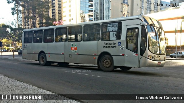 Viação Tamandaré 16L39 na cidade de Curitiba, Paraná, Brasil, por Lucas Weber Calizario. Número da foto: #5997193.