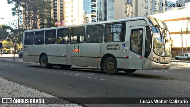 Viação Tamandaré 16L39 na cidade de Curitiba, Paraná, Brasil, por Lucas Weber Calizario. ID da foto: 5997193.