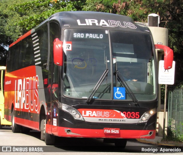 Lirabus 13035 na cidade de São Paulo, São Paulo, Brasil, por Rodrigo  Aparecido. Número da foto: #5997692.