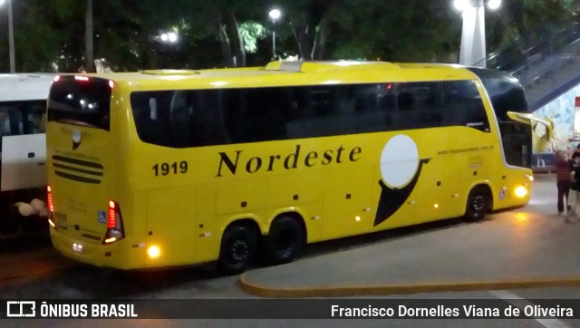 Viação Nordeste 1919 na cidade de Fortaleza, Ceará, Brasil, por Francisco Dornelles Viana de Oliveira. Número da foto: #5998041.