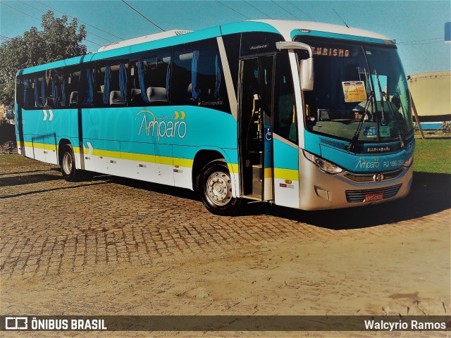 Viação Nossa Senhora do Amparo RJ 186.058 na cidade de , por Walcyrio Ramos. Número da foto: #5997721.