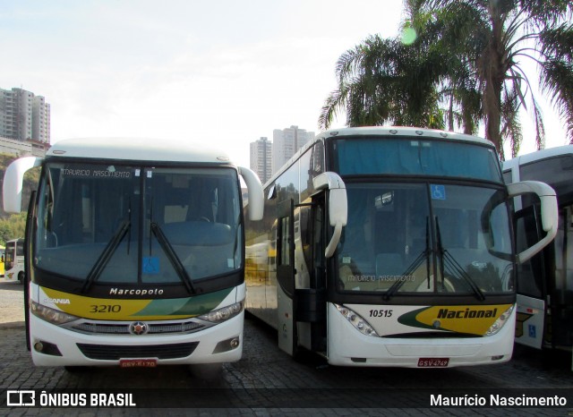 Empresa Gontijo de Transportes 3210 na cidade de Belo Horizonte, Minas Gerais, Brasil, por Maurício Nascimento. Número da foto: #5998228.