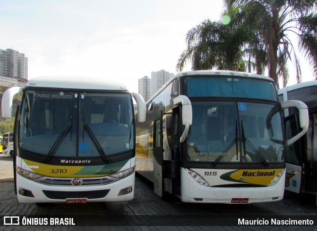 Empresa Gontijo de Transportes 3210 na cidade de Belo Horizonte, Minas Gerais, Brasil, por Maurício Nascimento. ID da foto: 5998228.