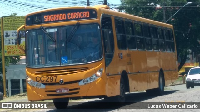 Auto Viação Santo Antônio CC297 na cidade de Curitiba, Paraná, Brasil, por Lucas Weber Calizario. Número da foto: #5996401.