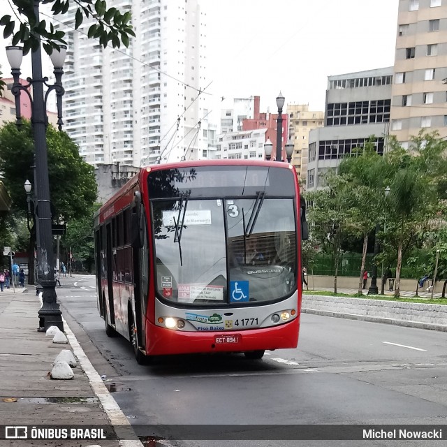 Himalaia Transportes > Ambiental Transportes Urbanos 4 1771 na cidade de São Paulo, São Paulo, Brasil, por Michel Nowacki. ID da foto: 5998145.