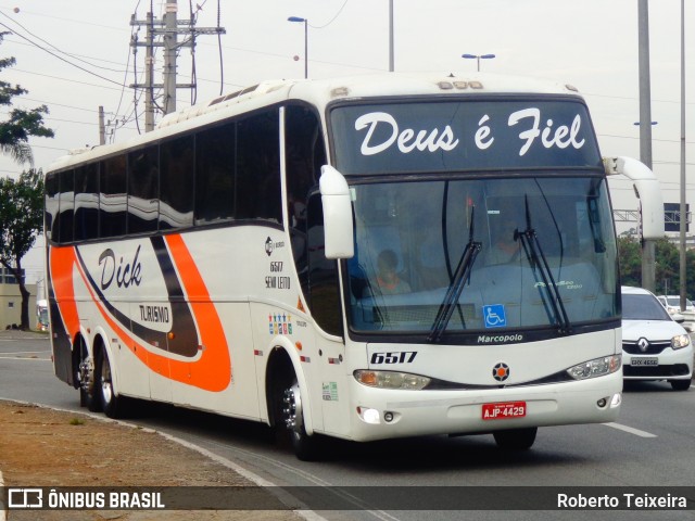 Dick Turismo 6517 na cidade de São Paulo, São Paulo, Brasil, por Roberto Teixeira. Número da foto: #5997813.