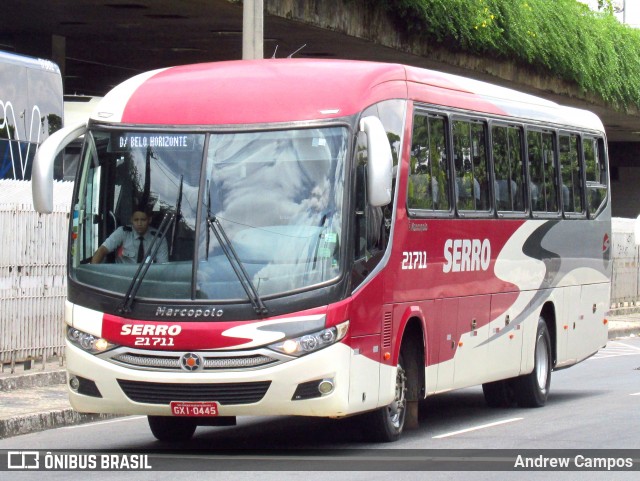 Viação Serro 21711 na cidade de Belo Horizonte, Minas Gerais, Brasil, por Andrew Campos. Número da foto: #5996948.