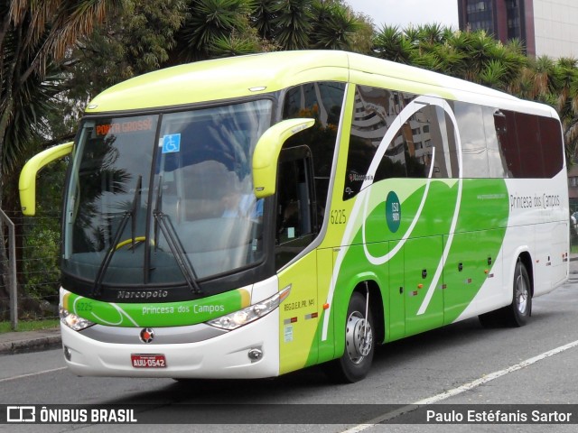 Expresso Princesa dos Campos 6225 na cidade de Curitiba, Paraná, Brasil, por Paulinho Sartor. Número da foto: #5998233.
