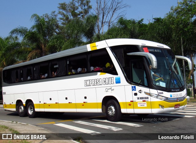 Empresa Cruz 20509 na cidade de São Paulo, São Paulo, Brasil, por Leonardo Fidelli. ID da foto: 5997412.