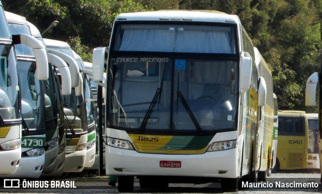 Empresa Gontijo de Transportes 11825 na cidade de Belo Horizonte, Minas Gerais, Brasil, por Maurício Nascimento. ID da foto: 5998267.