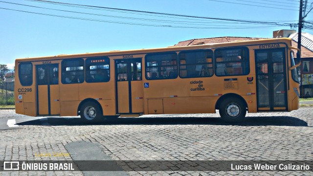 Auto Viação Santo Antônio CC298 na cidade de Curitiba, Paraná, Brasil, por Lucas Weber Calizario. Número da foto: #5997131.