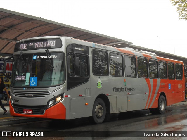 Viação Osasco 0841 na cidade de Osasco, São Paulo, Brasil, por Ivan da Silva Lopes. Número da foto: #5997785.