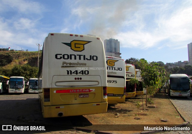 Empresa Gontijo de Transportes 11440 na cidade de Belo Horizonte, Minas Gerais, Brasil, por Maurício Nascimento. Número da foto: #5998369.