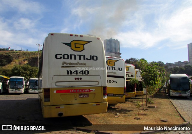 Empresa Gontijo de Transportes 11440 na cidade de Belo Horizonte, Minas Gerais, Brasil, por Maurício Nascimento. ID da foto: 5998369.