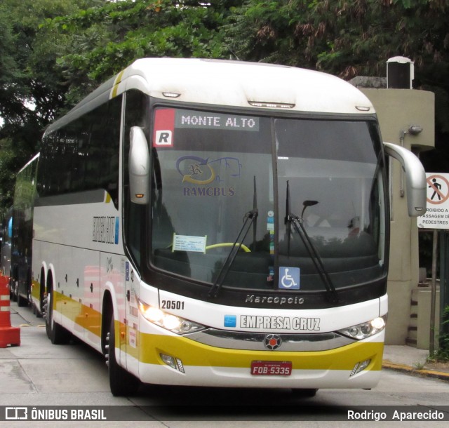 Empresa Cruz 20501 na cidade de São Paulo, São Paulo, Brasil, por Rodrigo  Aparecido. Número da foto: #5997711.