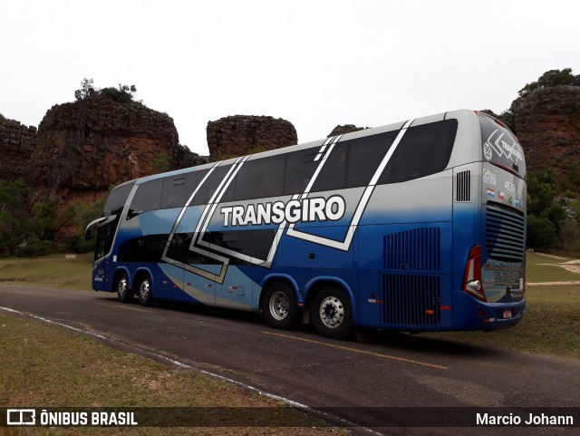 Transgiro Turismo 4630 na cidade de Ponta Grossa, Paraná, Brasil, por Marcio Johann. Número da foto: #5997698.