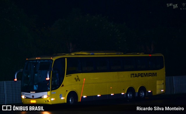 Viação Itapemirim 7007 na cidade de Curitiba, Paraná, Brasil, por Ricardo Silva Monteiro. Número da foto: #5997758.