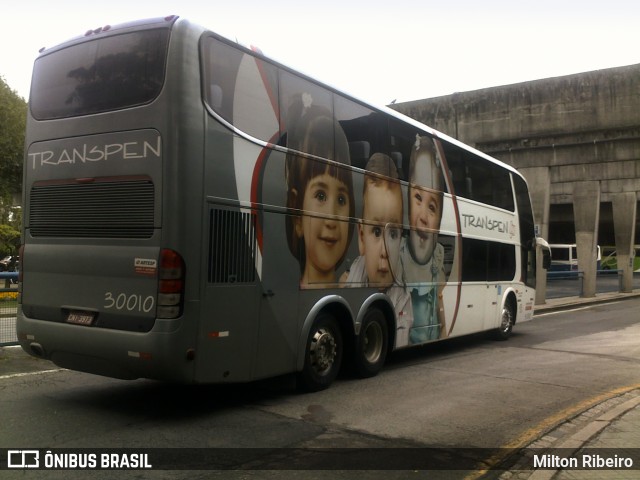 Transpen Transporte Coletivo e Encomendas 30010 na cidade de Curitiba, Paraná, Brasil, por Milton Ribeiro. Número da foto: #5996516.