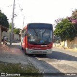 Viação Santa Edwiges 69808 na cidade de Betim, Minas Gerais, Brasil, por Paulo Julian. Número da foto: #5996547.