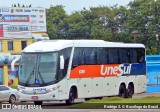 Unesul de Transportes 5258 na cidade de Cascavel, Paraná, Brasil, por Rodrigo S. G Busólogo do Brasil. ID da foto: :id.