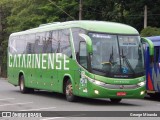 Auto Viação Catarinense 3421 na cidade de São José dos Campos, São Paulo, Brasil, por George Miranda. Número da foto: #:id.