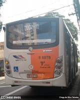Alfa Rodobus > CooperAlfa 8 6078 na cidade de São Paulo, São Paulo, Brasil, por Diego da Silva Teixeira. Número da foto: #5997659.