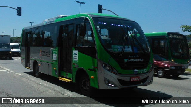 Transcooper > Norte Buss 1 6162 na cidade de São Paulo, São Paulo, Brasil, por William Bispo da Silva. Número da foto: #5999136.