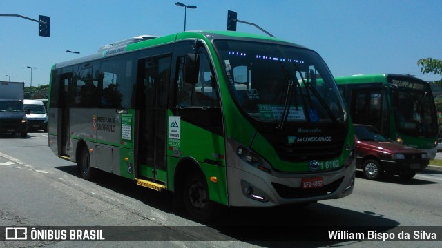 Transcooper > Norte Buss 1 6162 na cidade de São Paulo, São Paulo, Brasil, por William Bispo da Silva. ID da foto: 5999136.