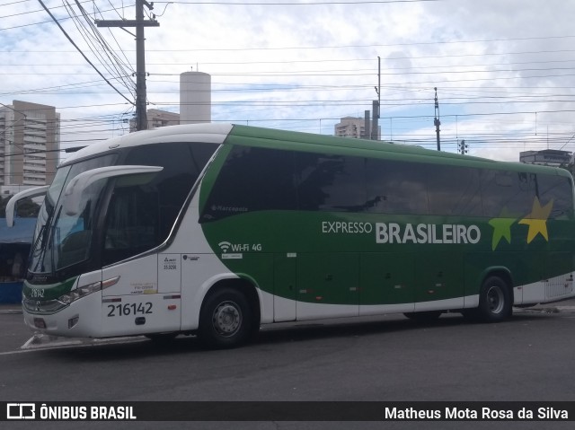 Expresso Brasileiro 216142 na cidade de São Paulo, São Paulo, Brasil, por Matheus Mota Rosa da Silva. ID da foto: 6000599.