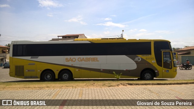 Viação São Gabriel 2120 na cidade de Conceição da Barra, Espírito Santo, Brasil, por Giovani de Souza Pereira. Número da foto: #6000673.