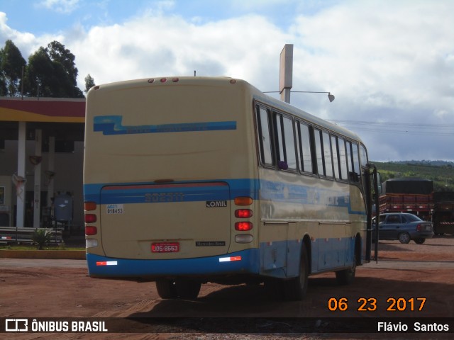 Viação Novo Horizonte 902311 na cidade de Barra da Estiva, Bahia, Brasil, por Flávio  Santos. ID da foto: 5999369.