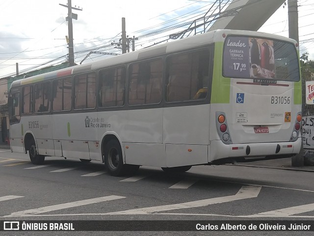 Viação VG B31056 na cidade de Rio de Janeiro, Rio de Janeiro, Brasil, por Carlos Alberto de Oliveira Júnior. Número da foto: #5999213.