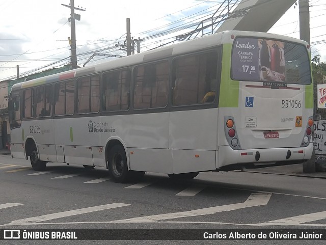 Viação VG B31056 na cidade de Rio de Janeiro, Rio de Janeiro, Brasil, por Carlos Alberto de Oliveira Júnior. ID da foto: 5999213.