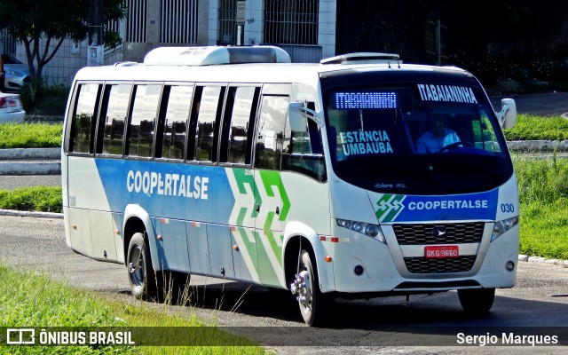 Coopertalse 030 na cidade de Aracaju, Sergipe, Brasil, por Sergio Marques . Número da foto: #6000211.