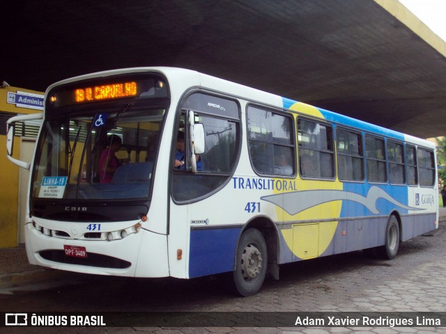 Translitoral 431 na cidade de Guarujá, São Paulo, Brasil, por Adam Xavier Rodrigues Lima. ID da foto: 5999803.