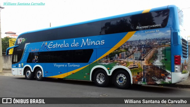 Estrela de Minas Viagens e Turismo 110000 na cidade de São João del Rei, Minas Gerais, Brasil, por Willians Santana de Carvalho . Número da foto: #5999615.