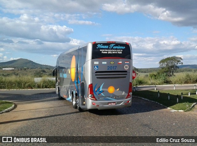 N Tur - Neuza Turismo 2017 na cidade de Brasil, por Edilio Cruz Souza. ID da foto: 6000956.