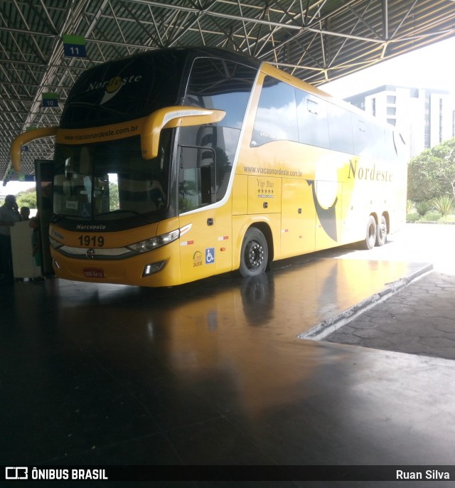 Viação Nordeste 1919 na cidade de Campina Grande, Paraíba, Brasil, por Ruan Silva. Número da foto: #5999372.