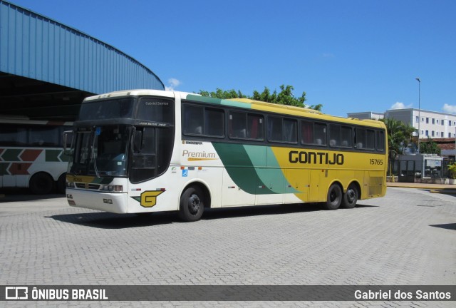 Empresa Gontijo de Transportes 15765 na cidade de Resende, Rio de Janeiro, Brasil, por Gabriel dos Santos. ID da foto: 5999778.