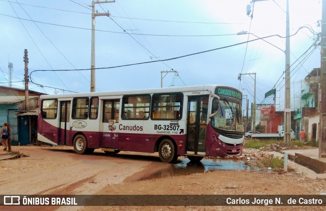 Transportadora São José BG32507 na cidade de Belém, Pará, Brasil, por Carlos Jorge N.  de Castro. Número da foto: #5998966.