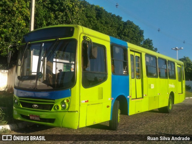 Expresso Santa Cruz 03024 na cidade de Teresina, Piauí, Brasil, por Ruan Silva Andrade. Número da foto: #5999553.