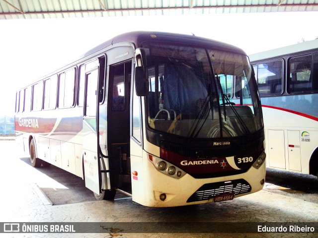 Expresso Gardenia 3130 na cidade de Varginha, Minas Gerais, Brasil, por Eduardo Ribeiro. Número da foto: #5998498.