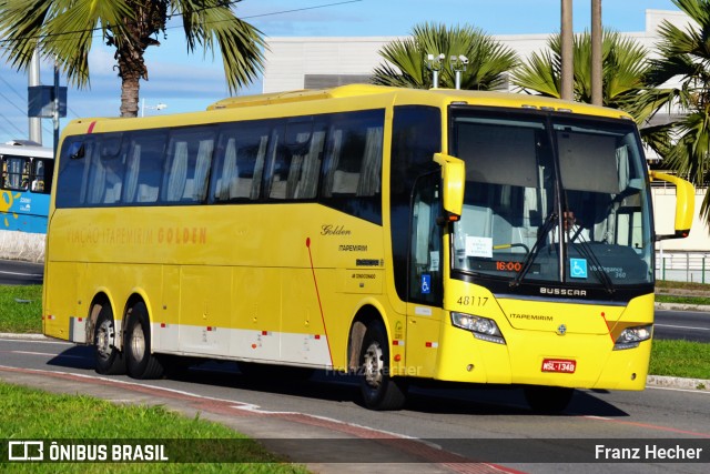 Viação Itapemirim 48117 na cidade de Vitória, Espírito Santo, Brasil, por Franz Hecher. Número da foto: #6000374.