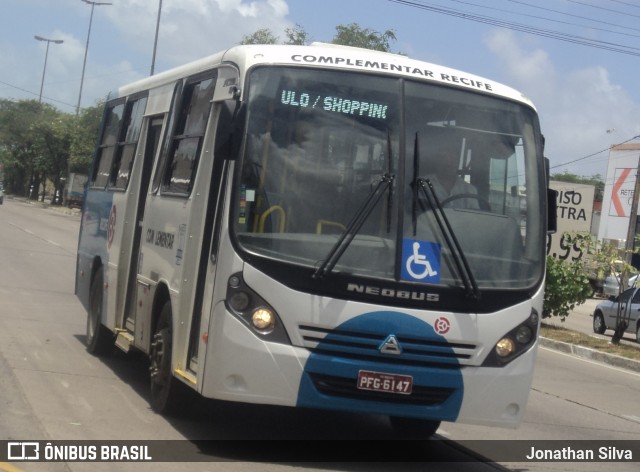 Sistema Complementar de Recife 006 na cidade de Recife, Pernambuco, Brasil, por Jonathan Silva. ID da foto: 5999067.