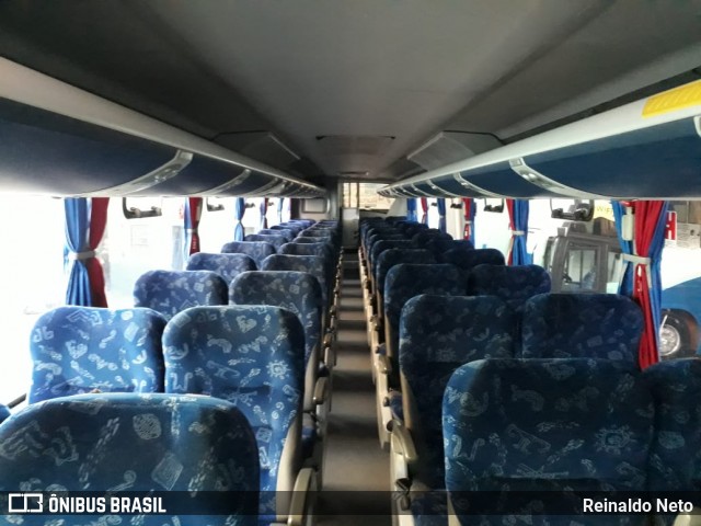 Eucatur - Empresa União Cascavel de Transportes e Turismo 4734 na cidade de Ribeirão Preto, São Paulo, Brasil, por Reinaldo Neto. Número da foto: #5998917.