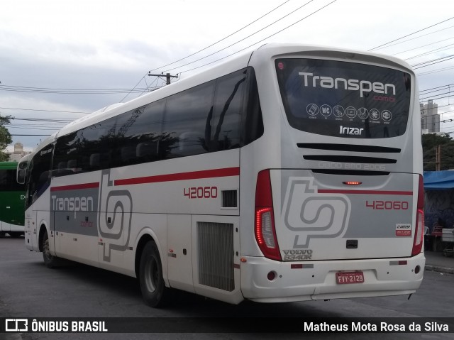 Transpen Transporte Coletivo e Encomendas 42060 na cidade de São Paulo, São Paulo, Brasil, por Matheus Mota Rosa da Silva. ID da foto: 6000624.