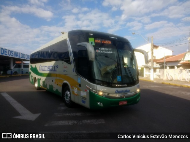 Guimatur Turismo 9500 na cidade de Brasil, por Carlos Vinicius Estevão Menezes. Número da foto: #5998623.