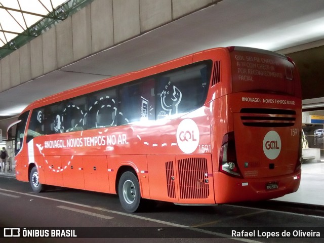 Breda Transportes e Serviços 1591 na cidade de Guarulhos, São Paulo, Brasil, por Rafael Lopes de Oliveira. Número da foto: #5999722.
