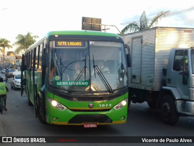 Setelagoano 1074 na cidade de Matozinhos, Minas Gerais, Brasil, por Vicente de Paulo Alves. ID da foto: 6000848.