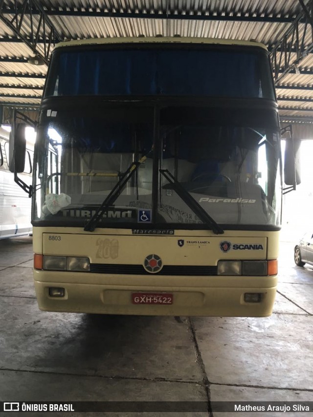 Trans Lamica 8803 na cidade de Patos de Minas, Minas Gerais, Brasil, por Matheus Araujo Silva. Número da foto: #5999026.